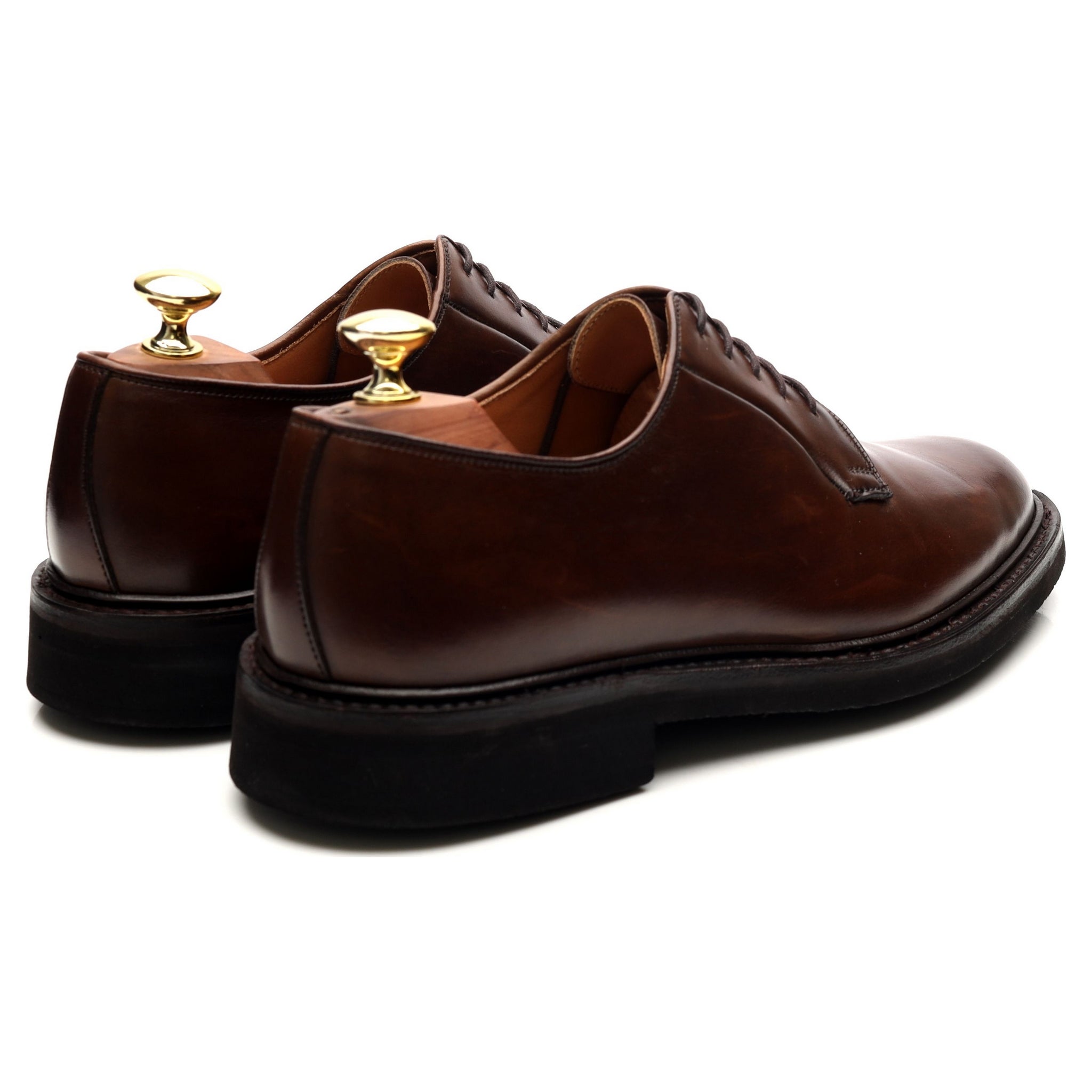 Crockett & Jones Lanark 3 derbies cuir marron UK 7