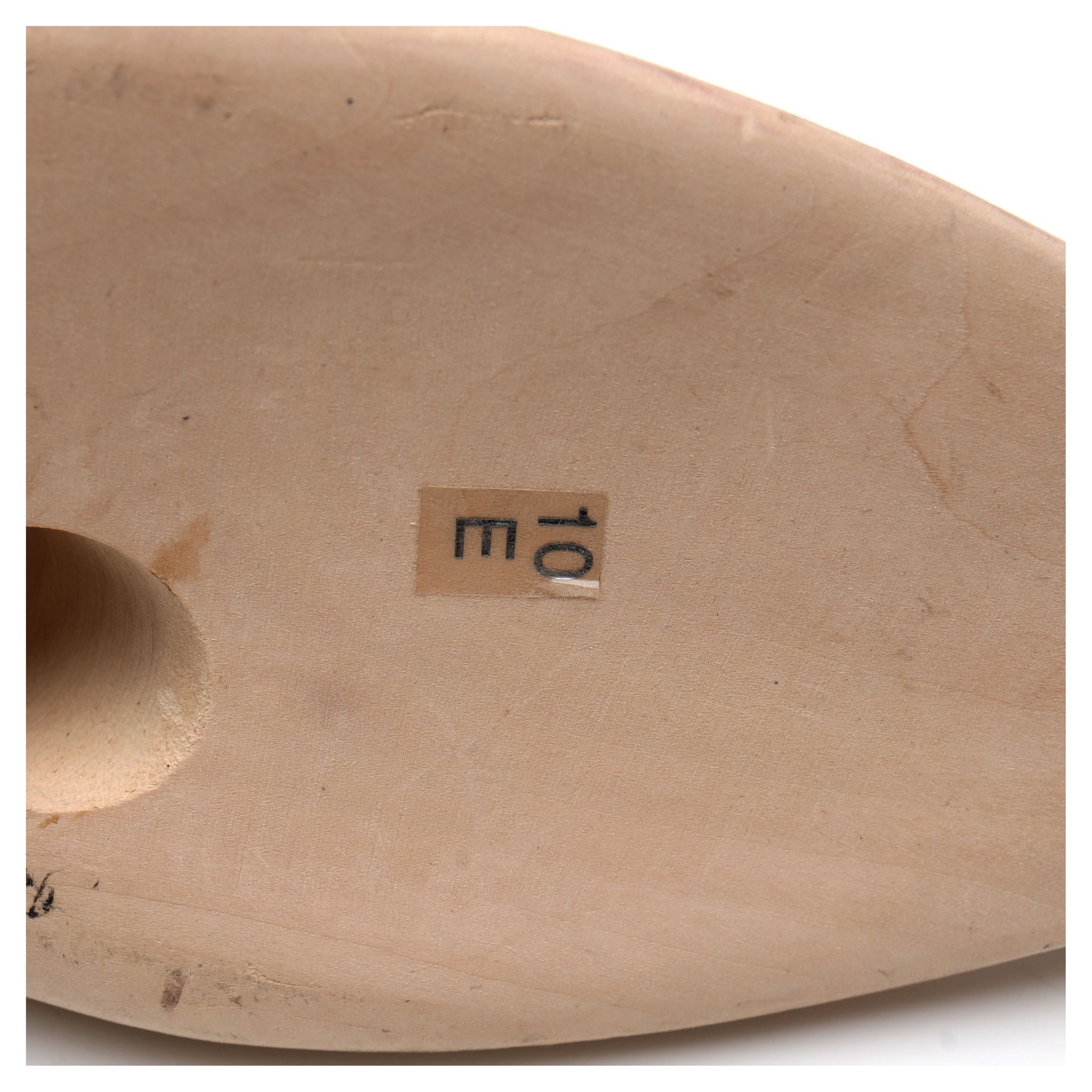 John Lobb embauchoirs bois pointure UK 10 tilleul