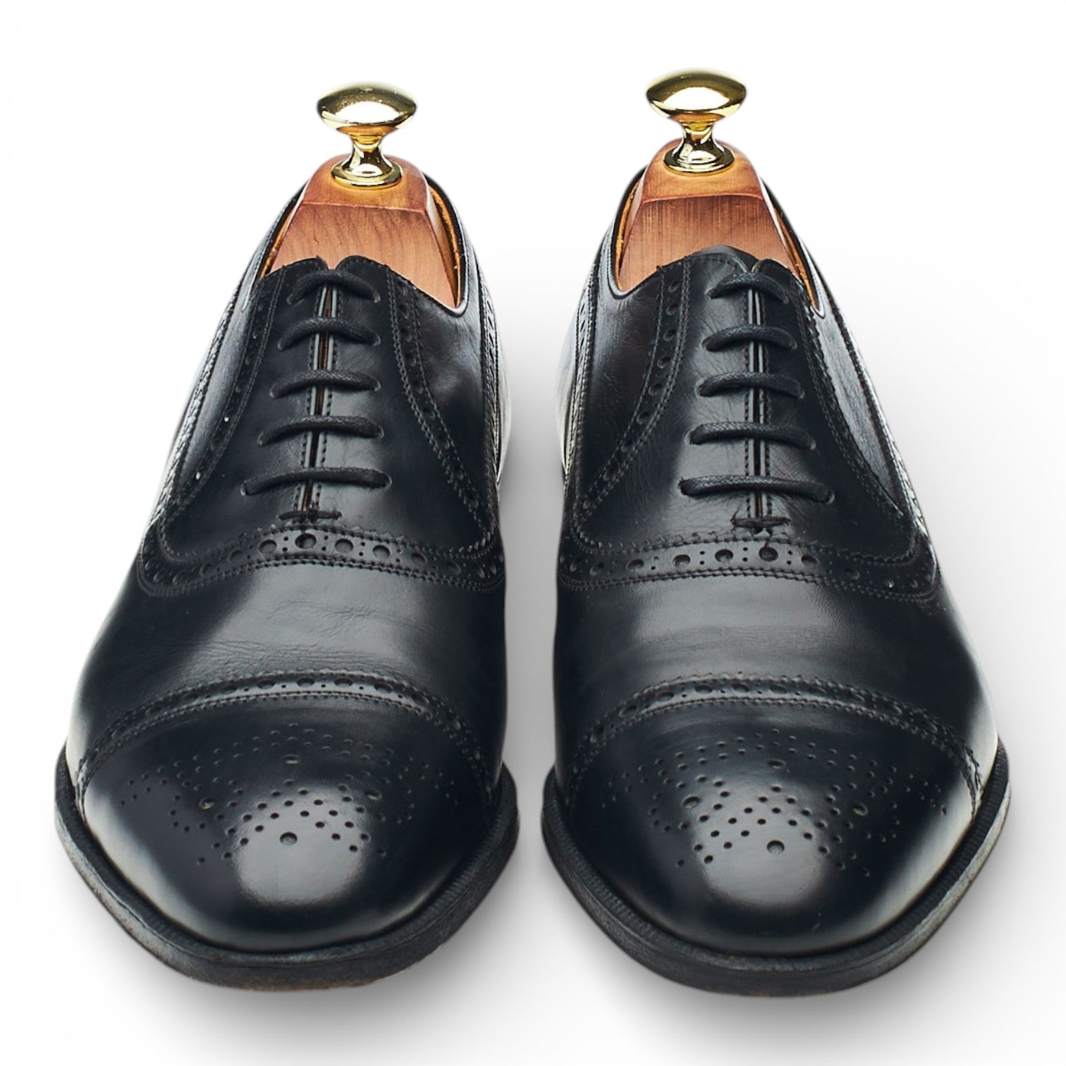 Church's King richelieu noir cuir pointure UK 7