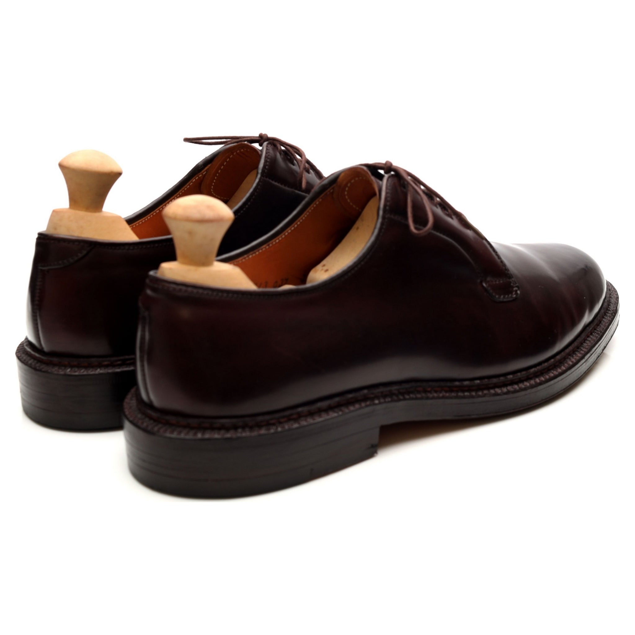 Alden 990 derbies cordovan bordeaux pointure UK 8