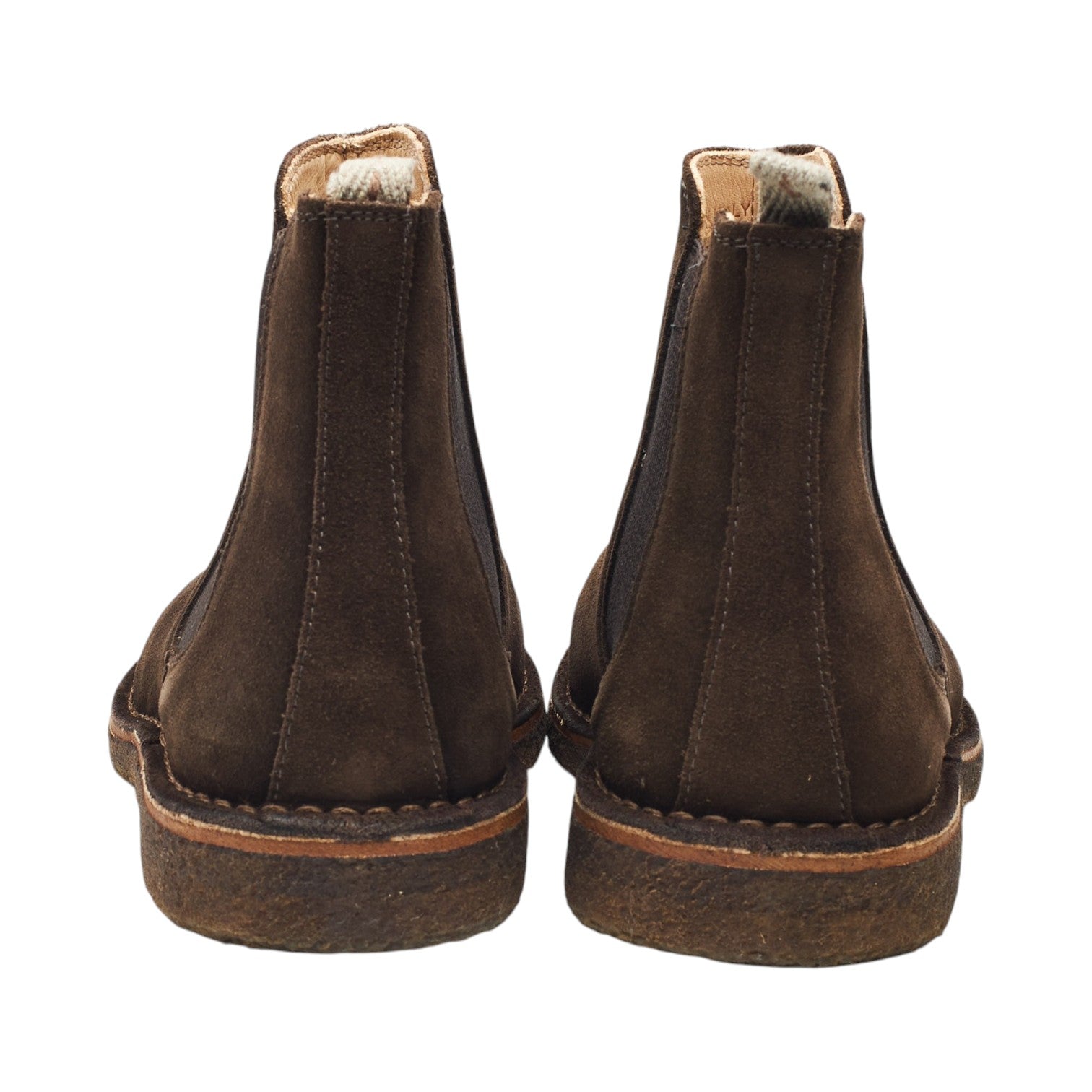 Astorflex Bitflex boots chelsea suède marron UK 8