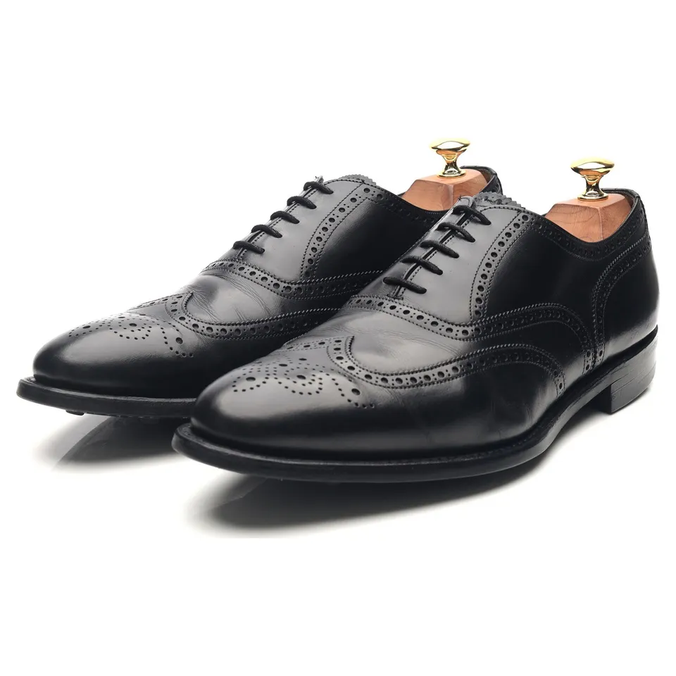 Cheaney Broad II brogues cuir noir UK 9.5 large