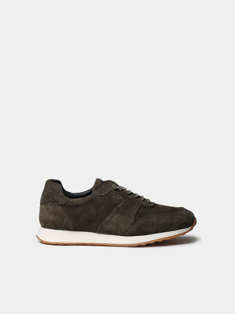 Toni Pons Dorian Baskets Homme Daim Lacets Élastiques