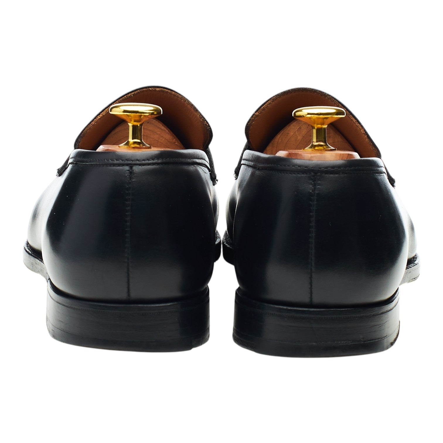 Crockett & Jones Merton mocassin cuir noir UK 8