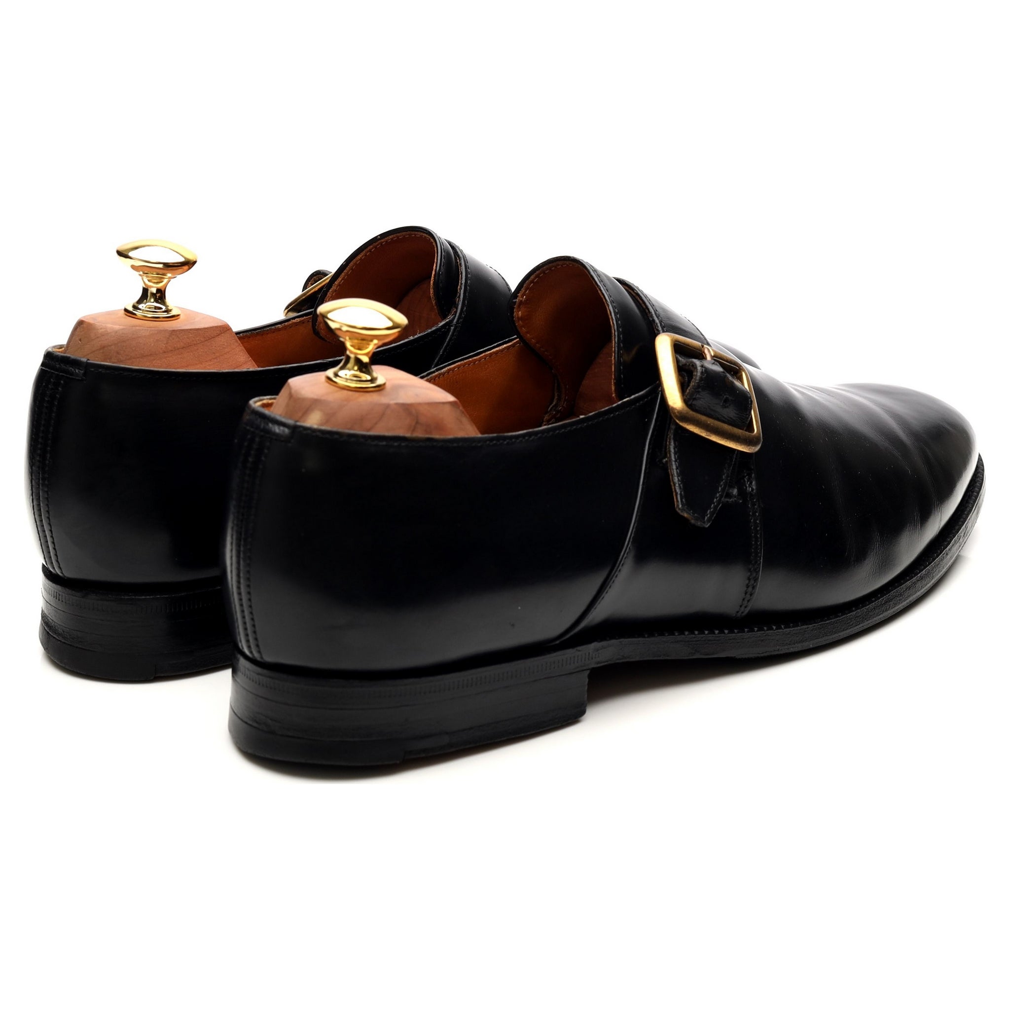 Church’s Westbury monks cuir noir 10 boucle