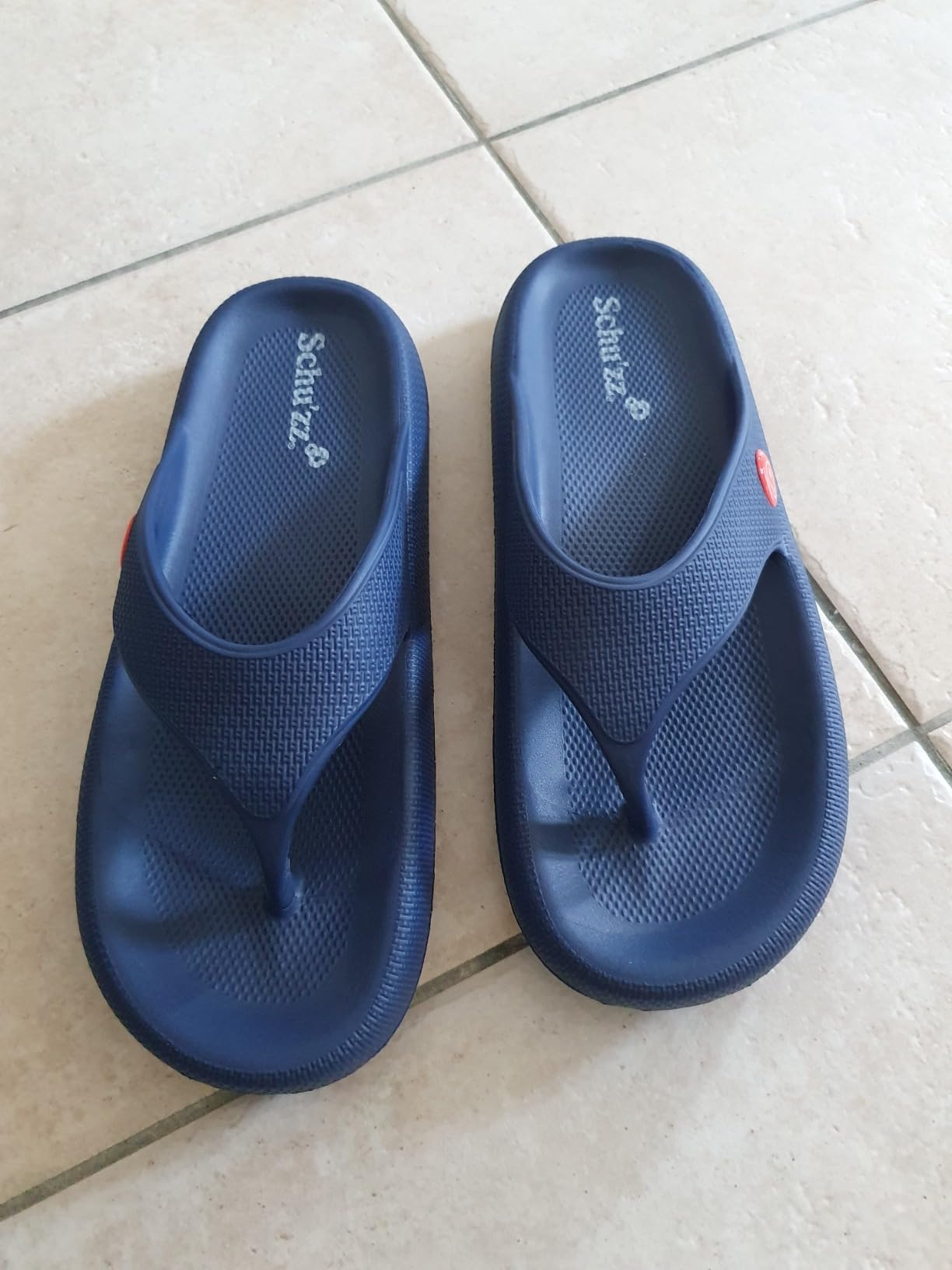 Schu'zz Flip Flop Tong Homme Semelle Épaisse 4 cm