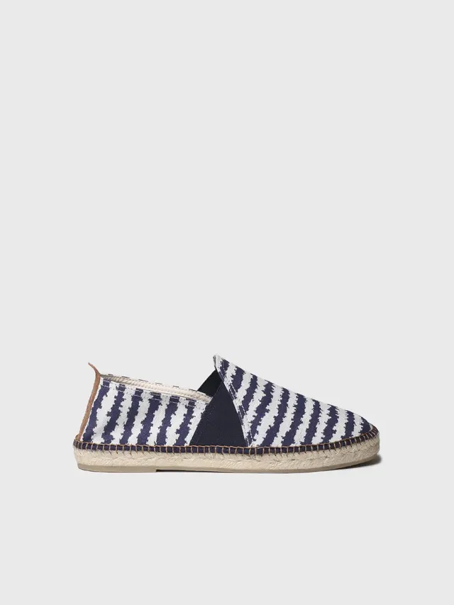 Toni Pons Dago-FO espadrilles homme toile rayée marin