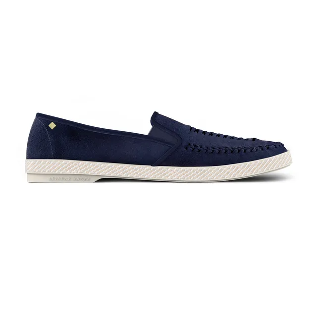 Rivieras Classic Arizona espadrilles cuir marine