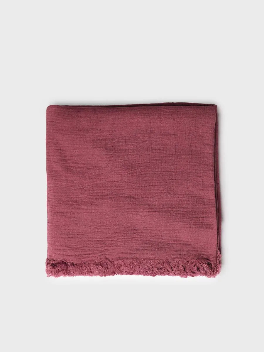 Toni Pons Fatima foulard coton léger 120 cm
