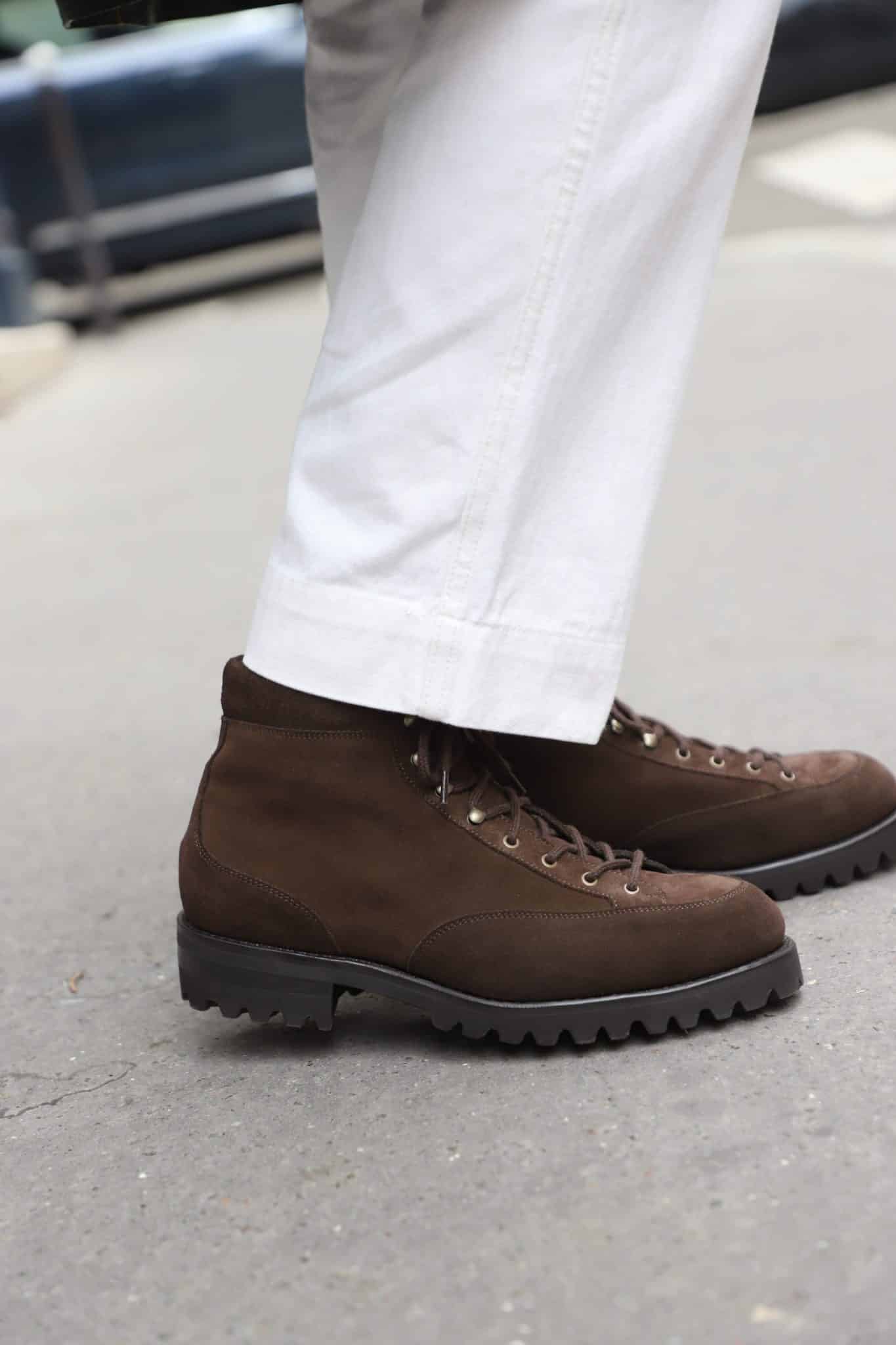 Malfroid Explorer II bottine cuir chocolat semelle commando