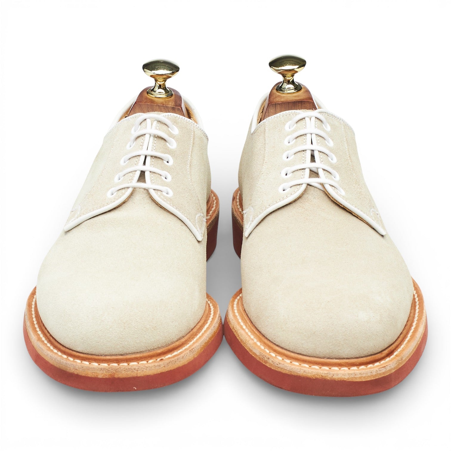 Church's Fulbeck Derby Daim Beige UK 6