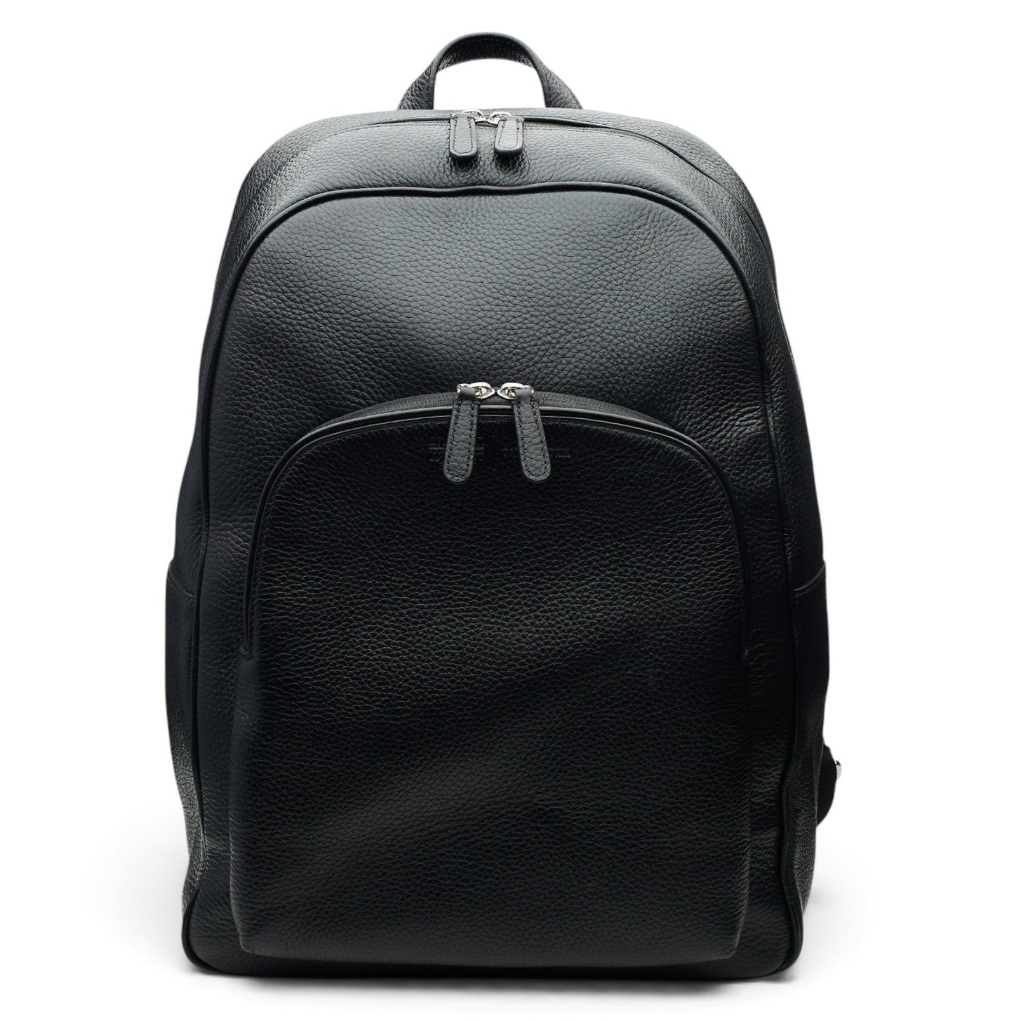 Carl Friedrik F1 Williams sac à dos cuir noir grainé