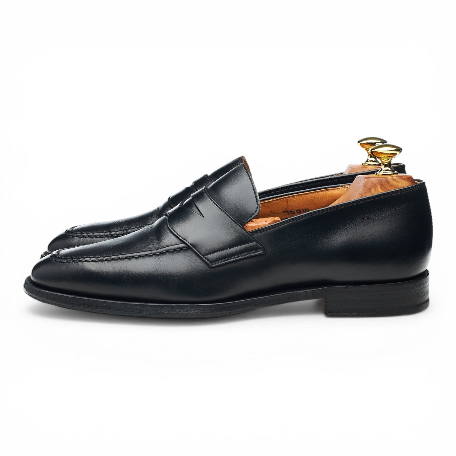 Church's Hertford mocassins cuir noir pointure UK 7 large