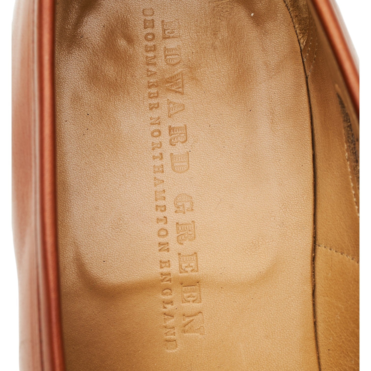 Edward Green Montpellier III mocassin cuir marron 9.5
