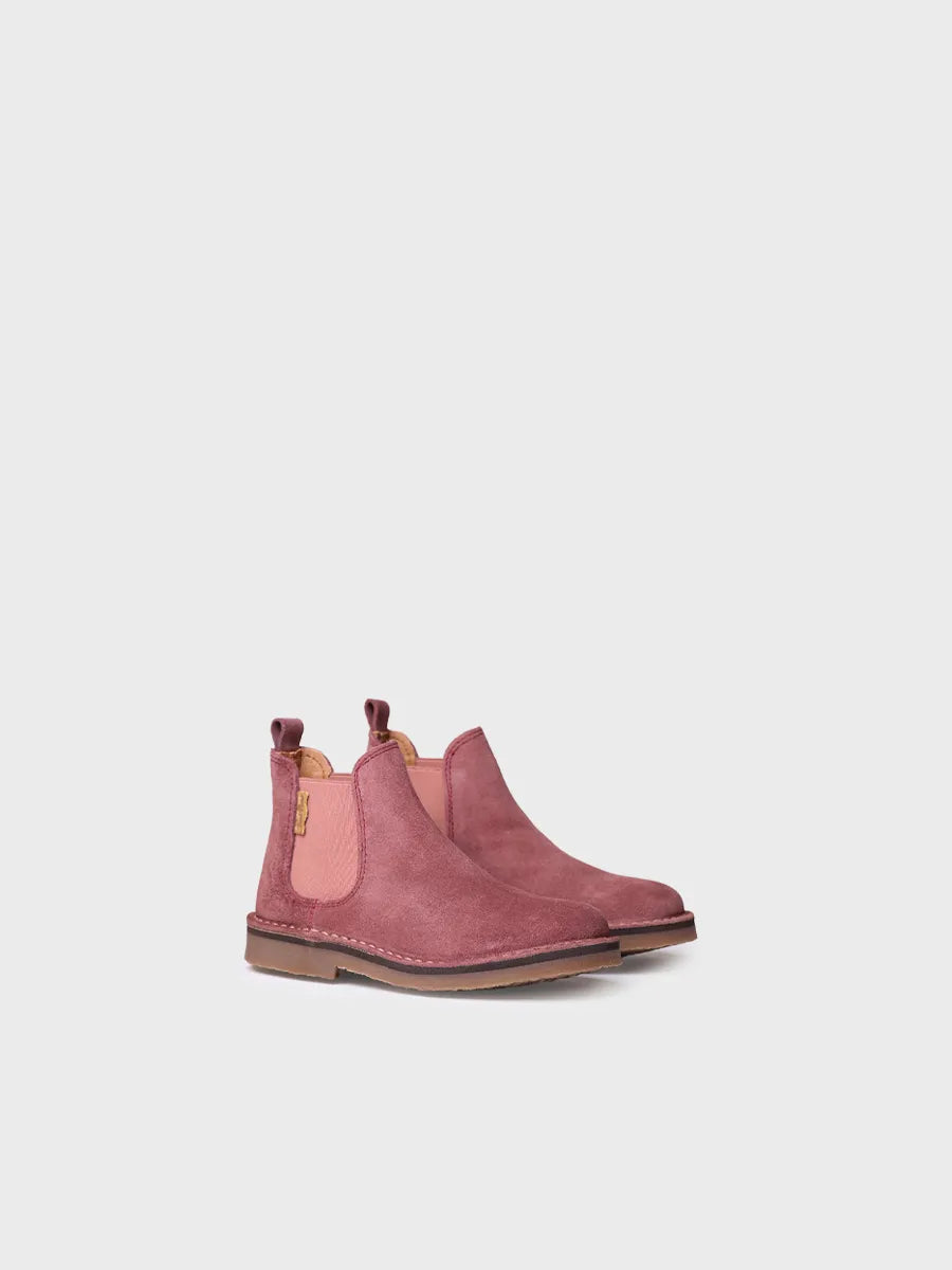 Toni Pons Cora-SY bottine chelsea enfant suede elastique