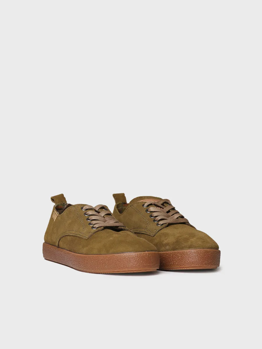 Toni Pons Derby-SY derby homme daim à lacets
