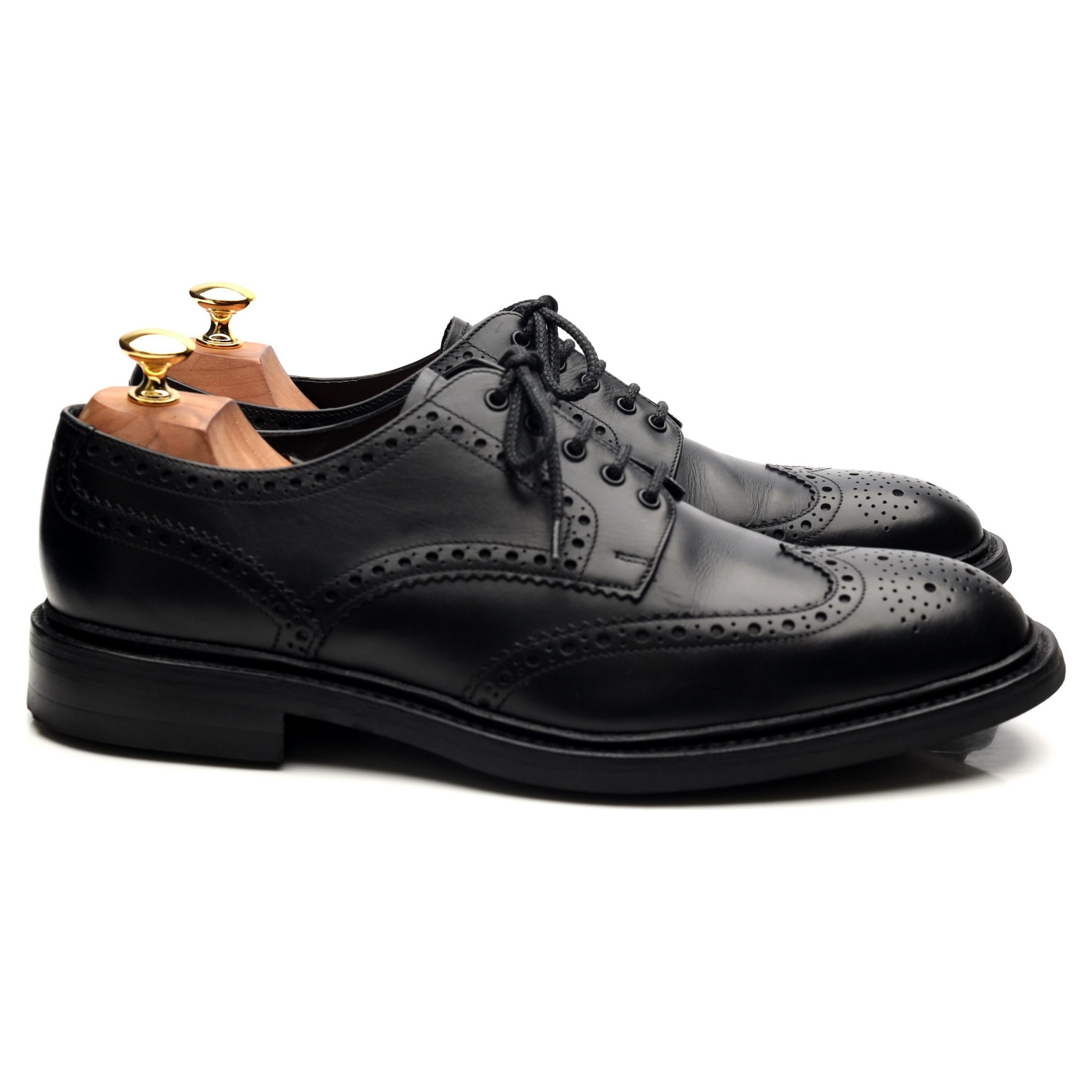 Loake 1880 Chester 2 derby cuir noir pointure UK 10