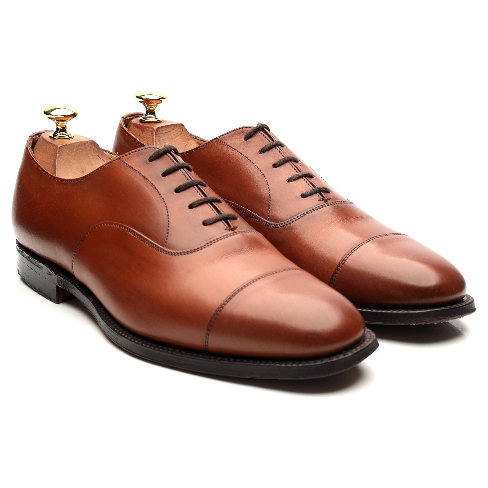 Church's Canberra oxford cuir marron UK 9 F