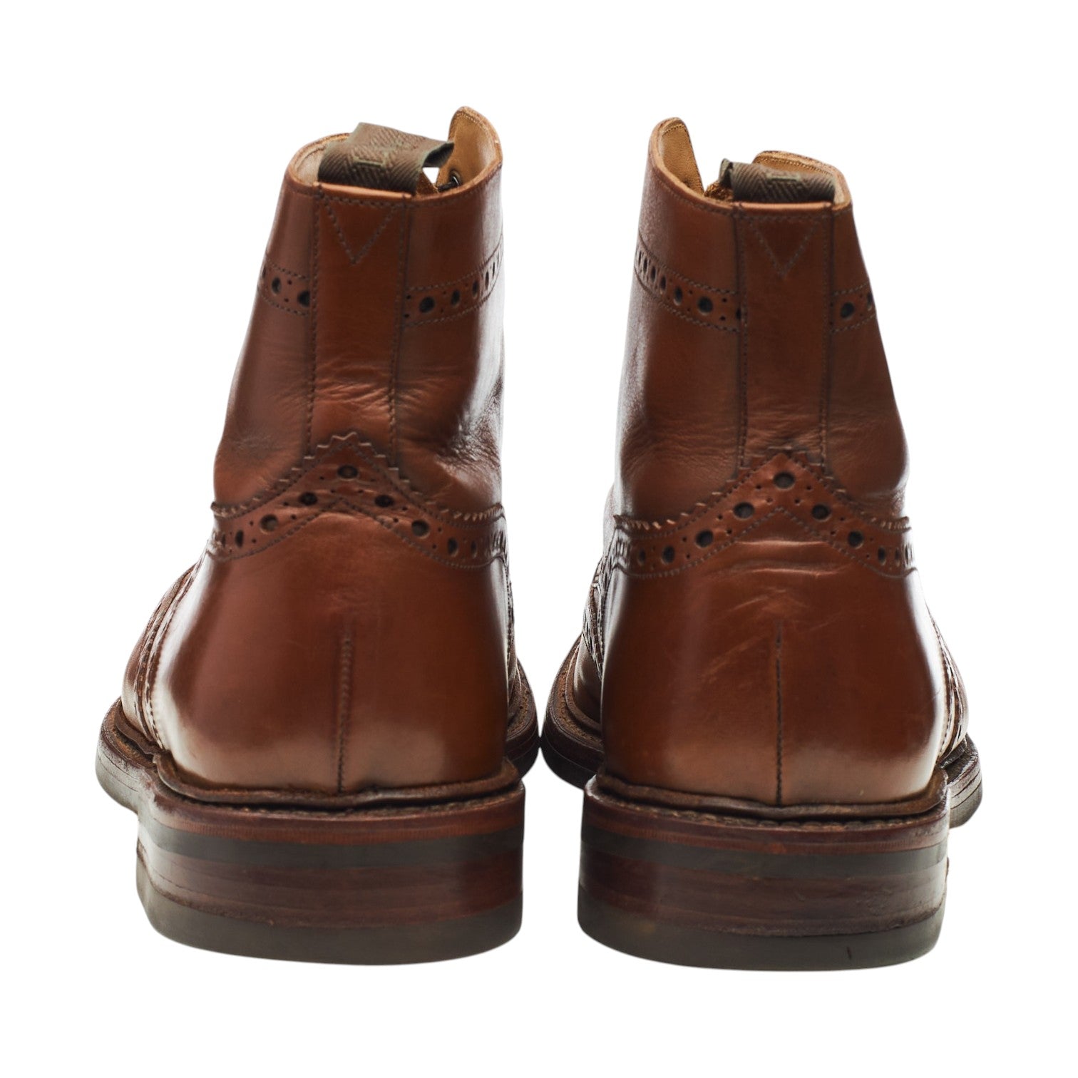 Loake 1880 Bedale bottines cuir marron UK 11