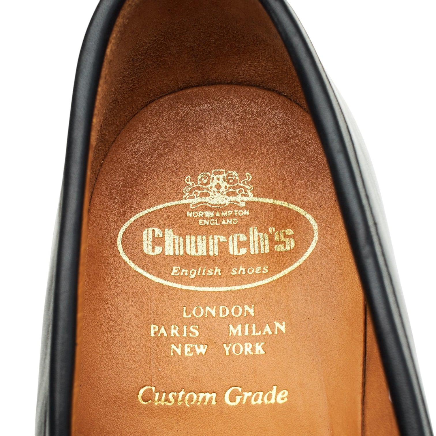 Church’s Ashley mocassins cuir noir UK 7