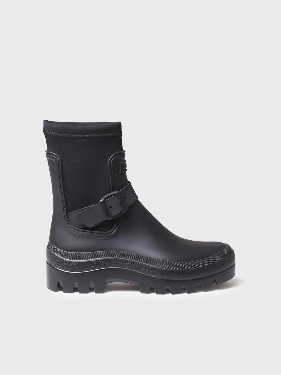 Toni Pons Canby bottes pluie femme boucle noir