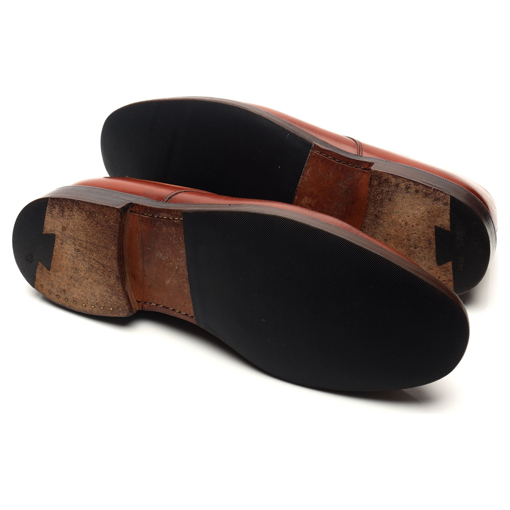 Church's Dartmoor derby cuir marron clair UK 10 G