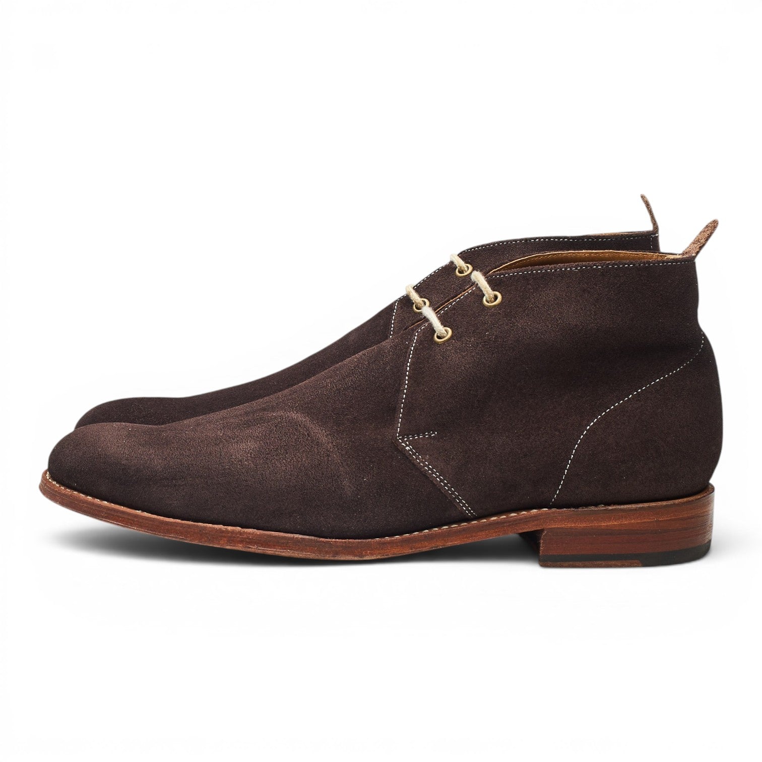 Grenson Silas boots daim marron pointure 7