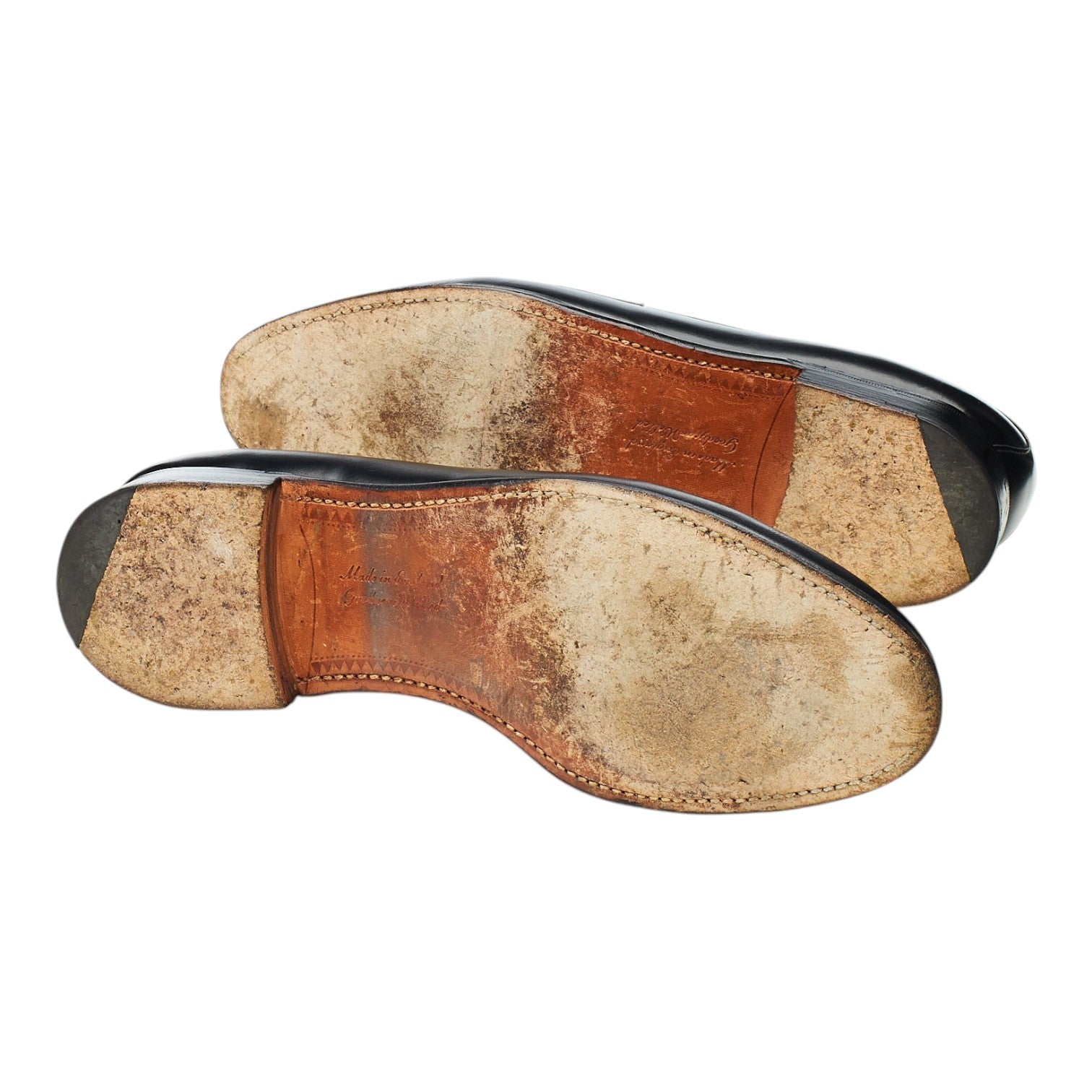 Cheaney Cannon mocassin cuir noir UK 9