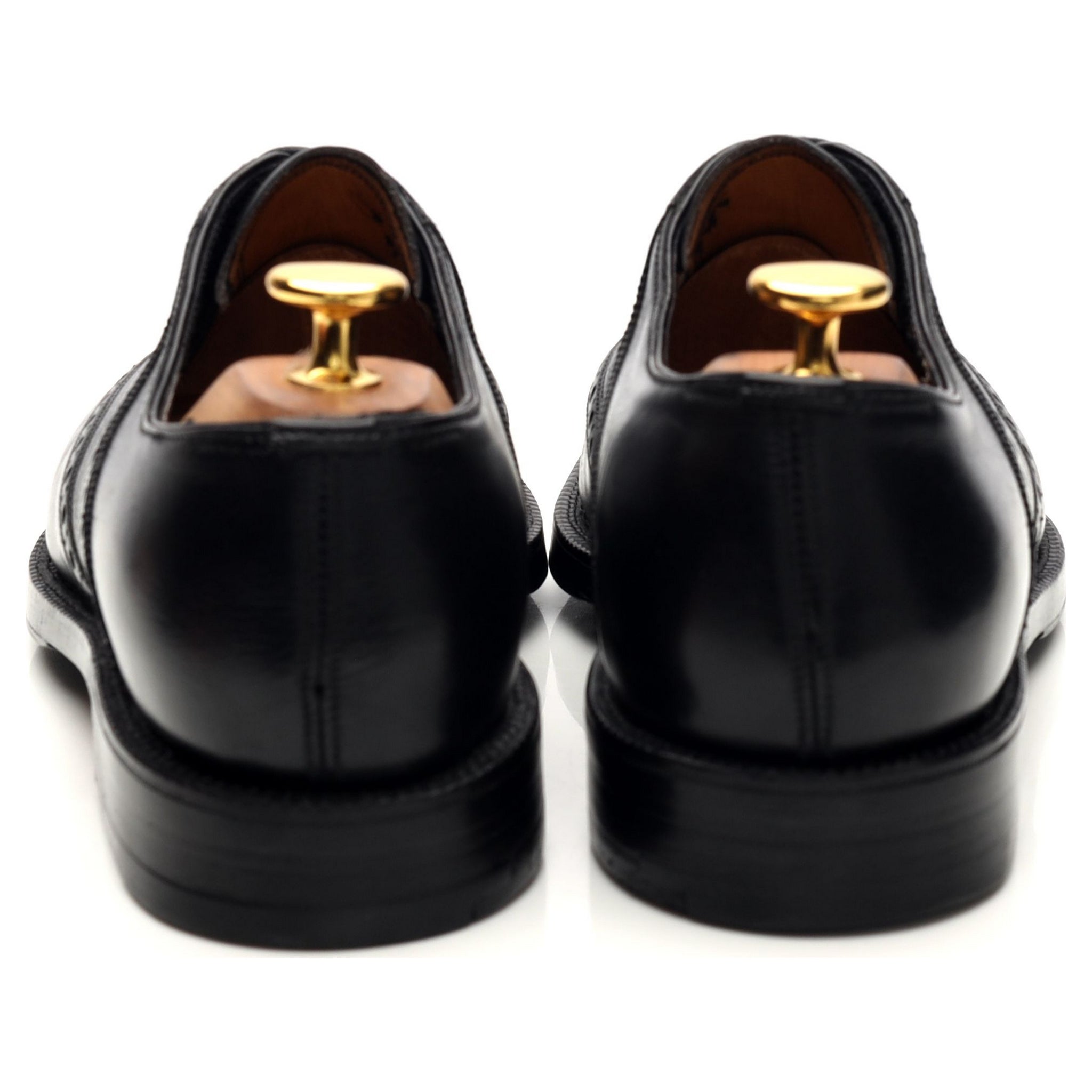 Gaziano & Girling saddle oxford cuir noir 6,5