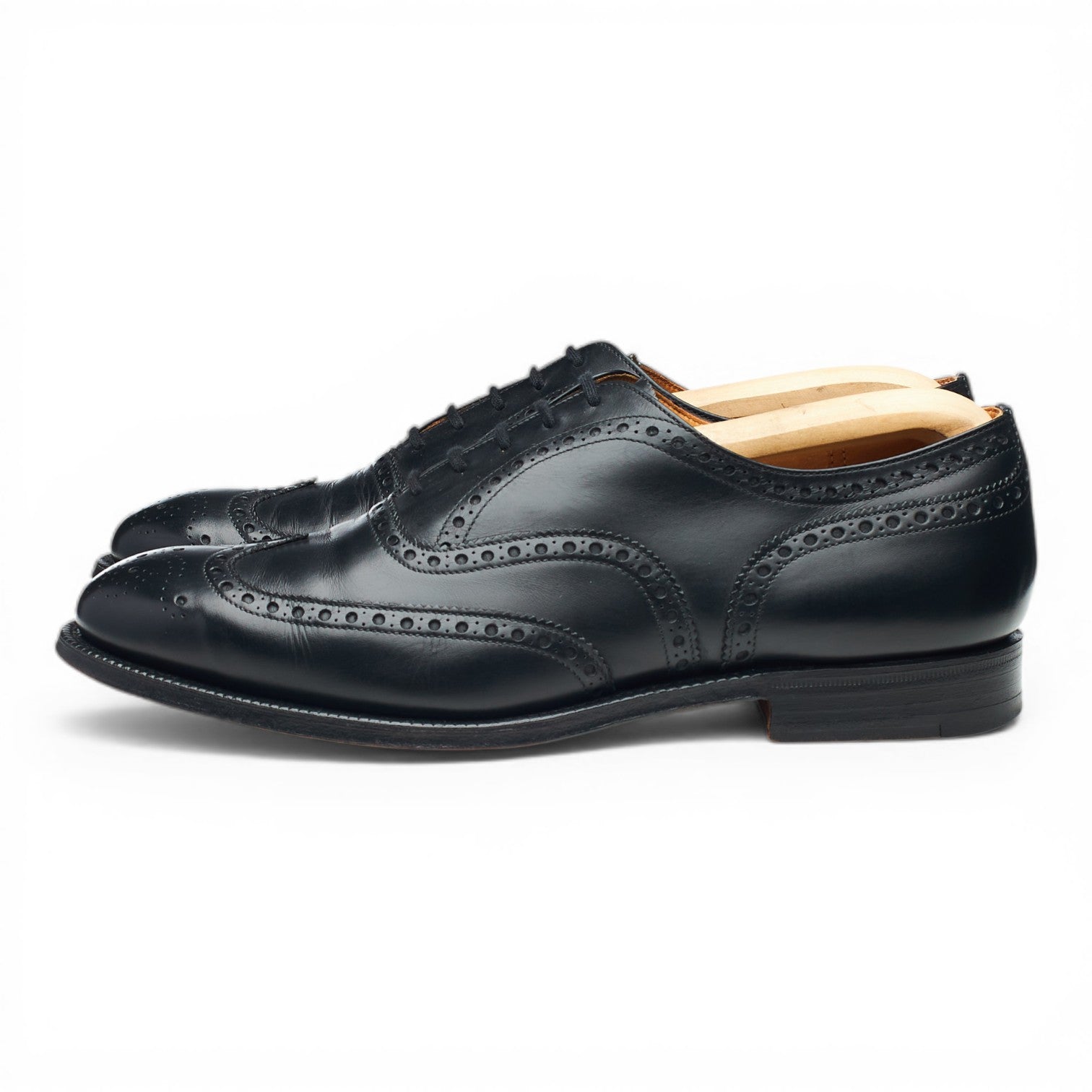 Church's Chetwynd richelieu cuir noir UK 7 large
