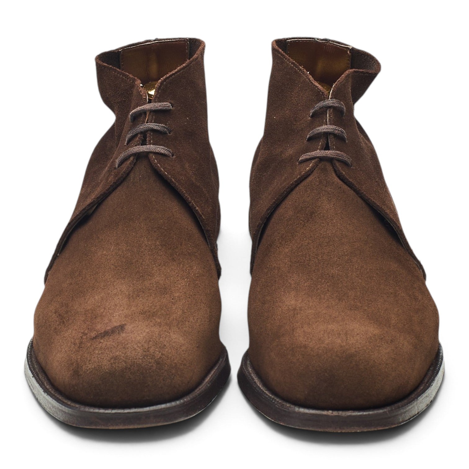 Crockett & Jones Chukka boots suède marron UK 8.5