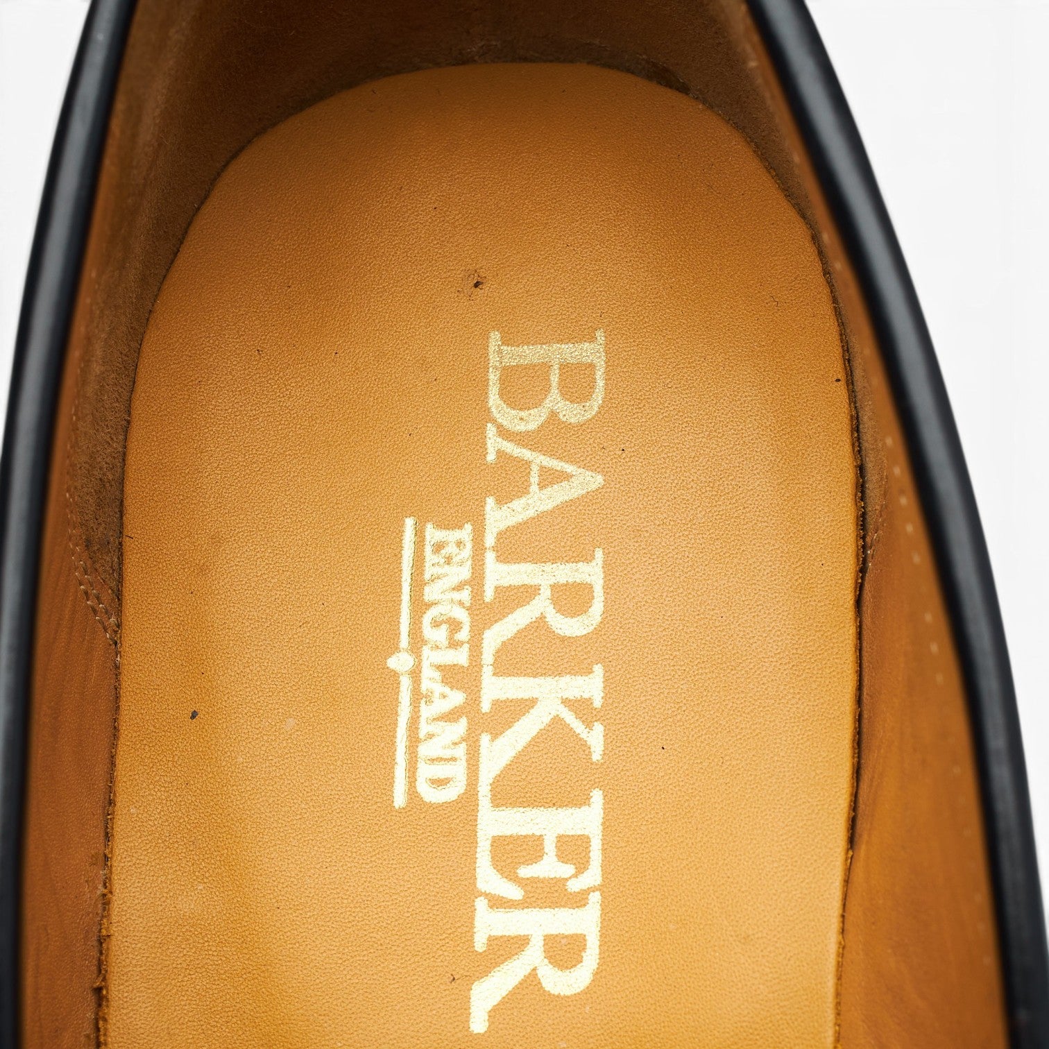 Barker Florence mocassin cuir noir 8 G