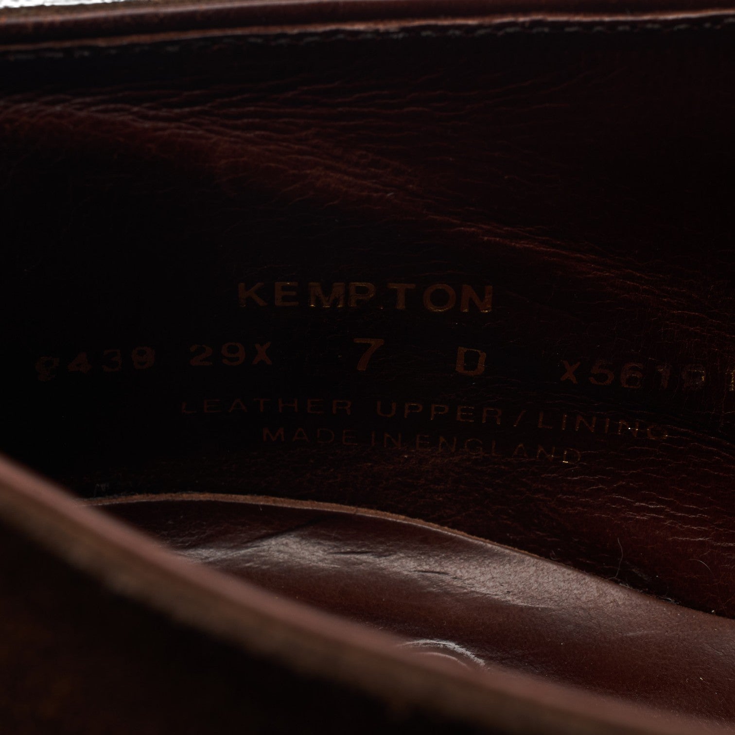 Crockett & Jones Kempton boots suède marron UK 7