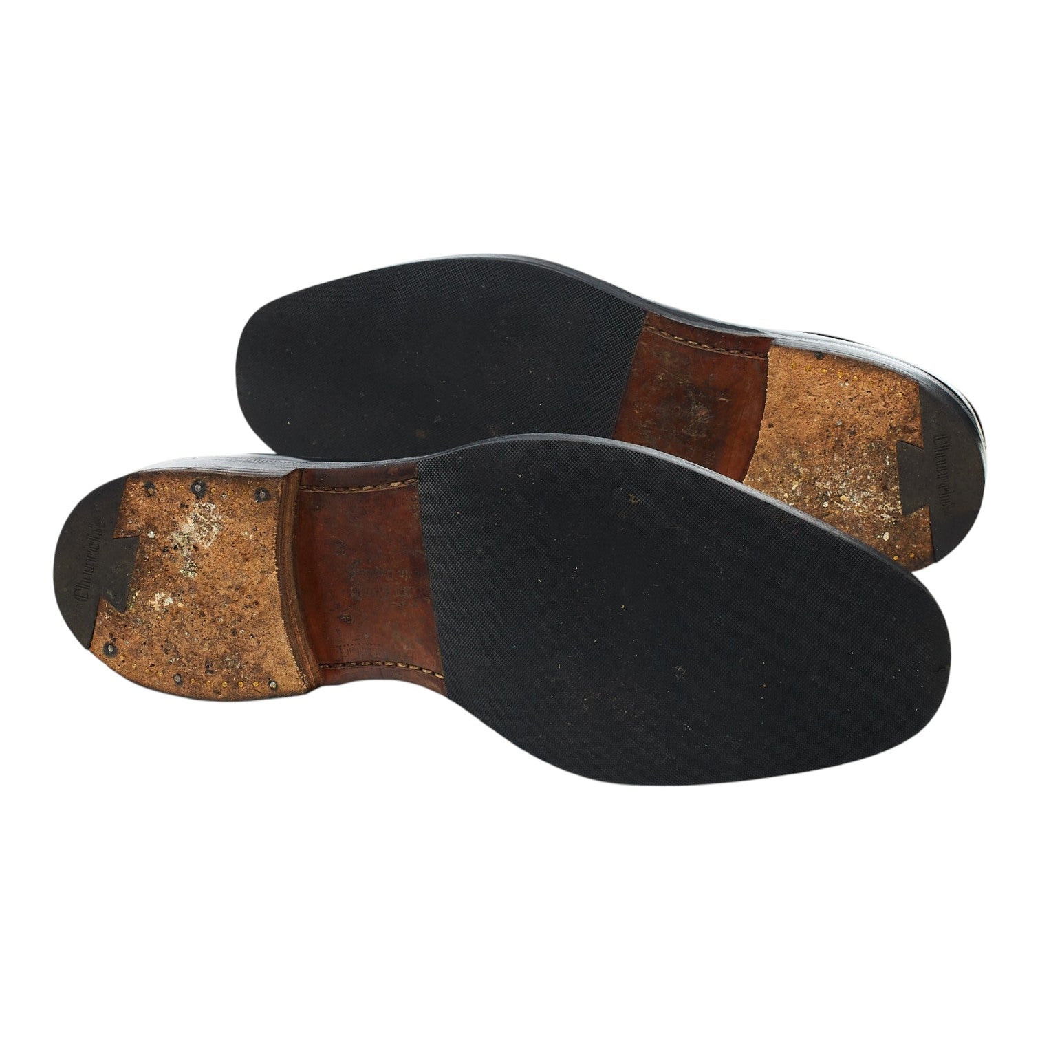 Church's Grafton derby cuir noir UK 9.5