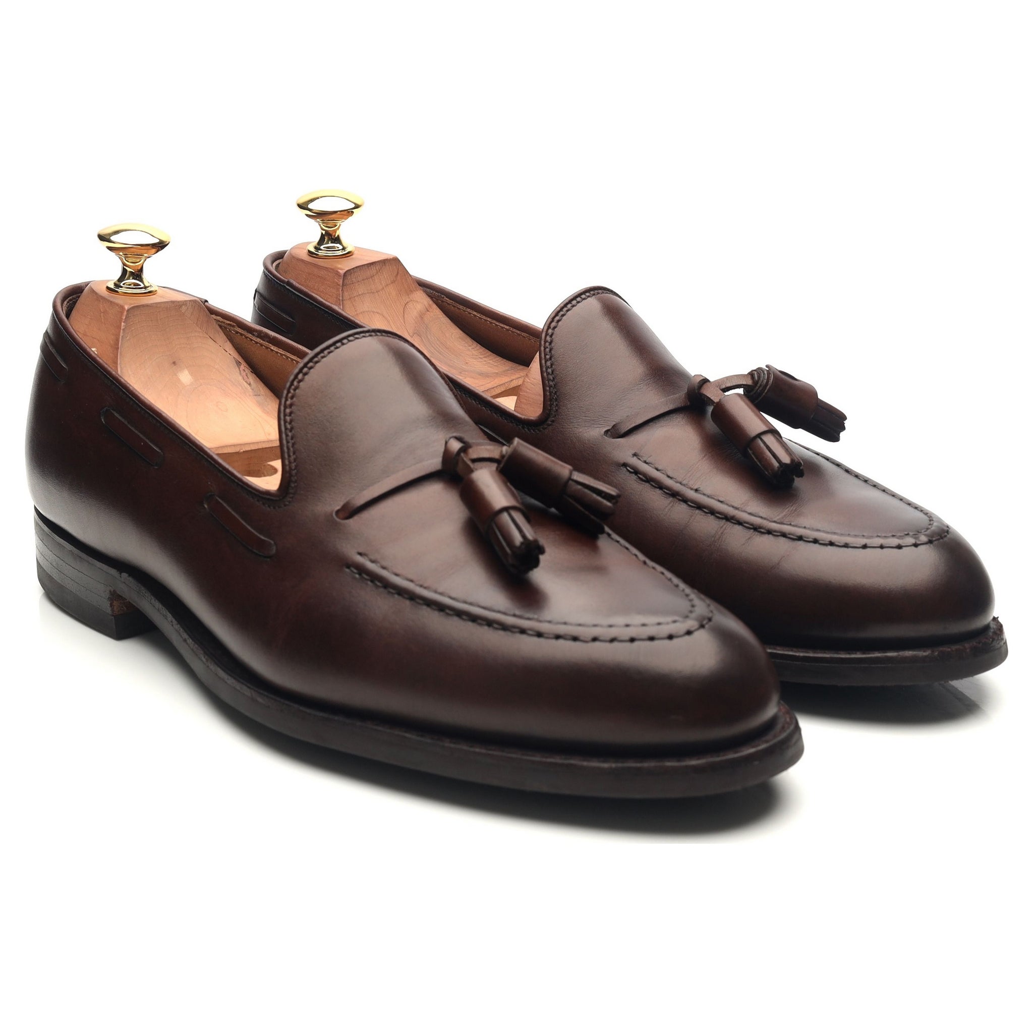 Crockett & Jones Cavendish 2 mocassins cuir marron UK 9