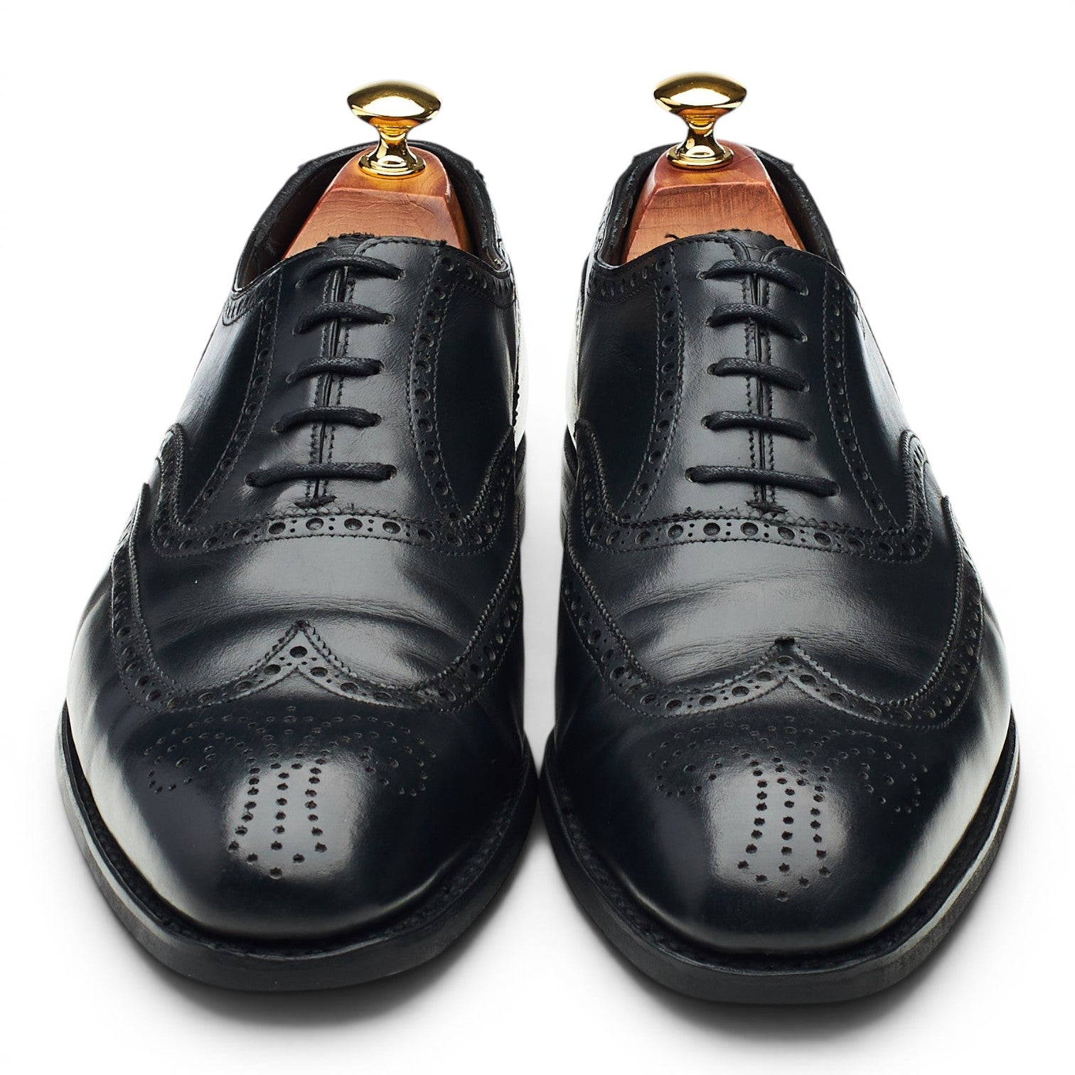 Crockett & Jones Clifford oxford cuir noir UK 9