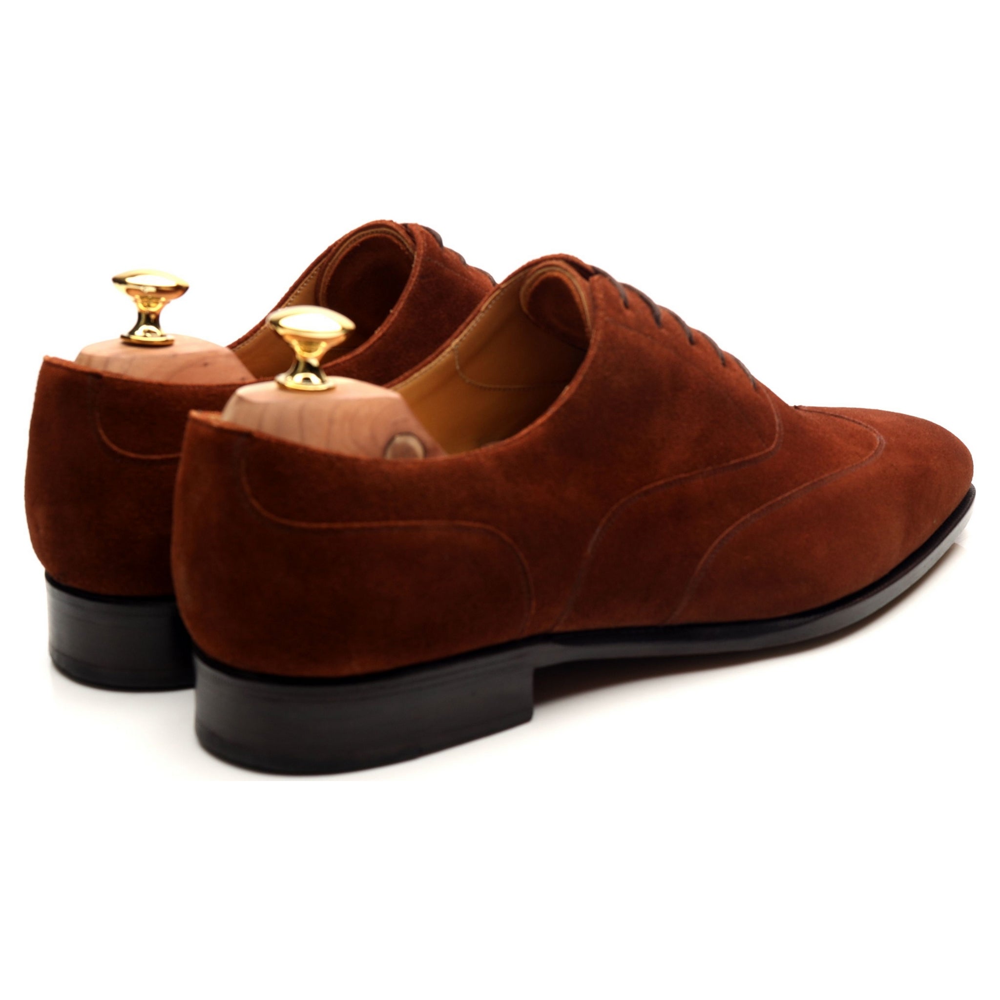 TLB Mallorca 106 Artista oxford daim marron UK 11