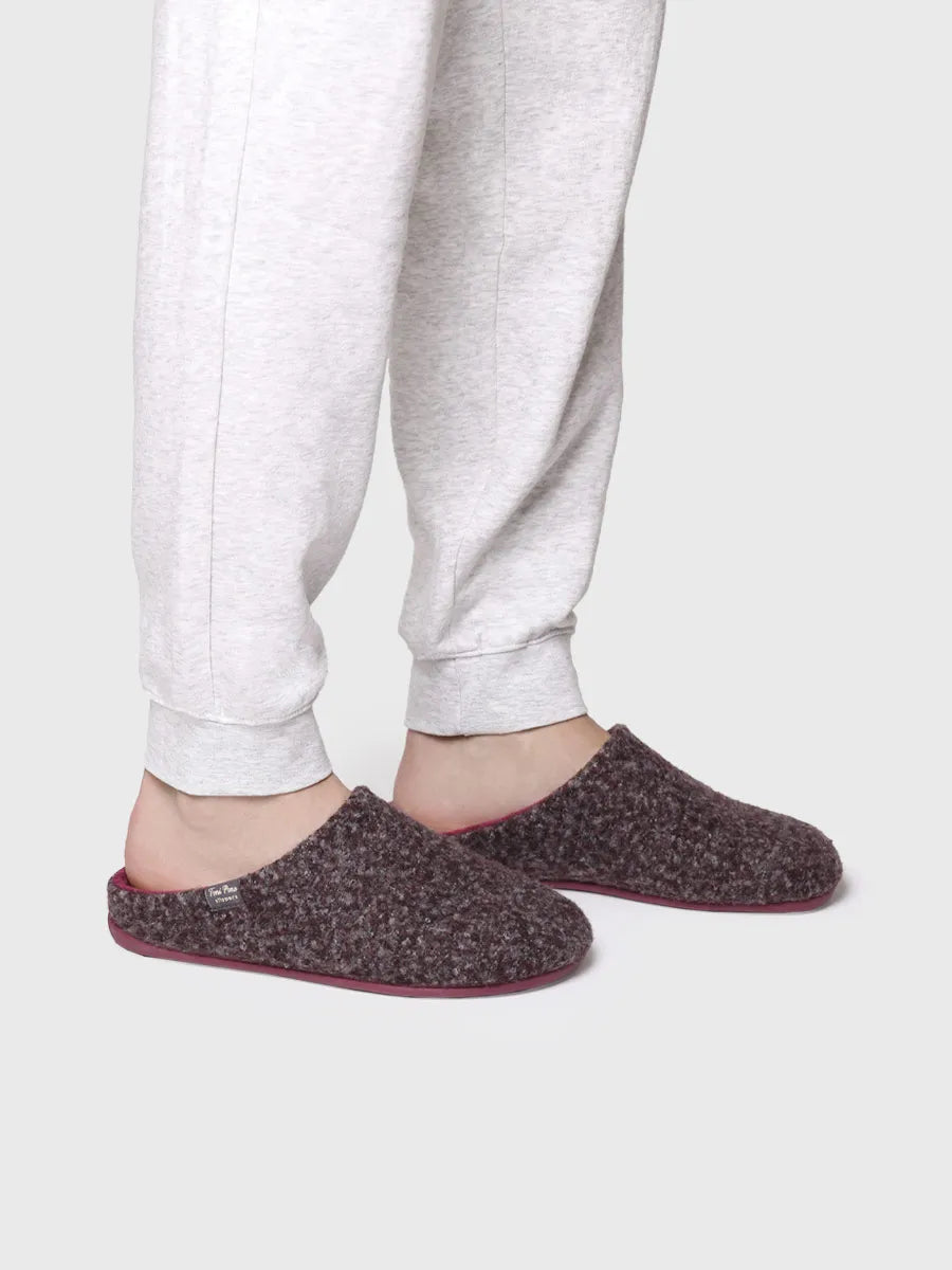 Toni Pons Nauel-CW chaussons sabot homme bordeaux