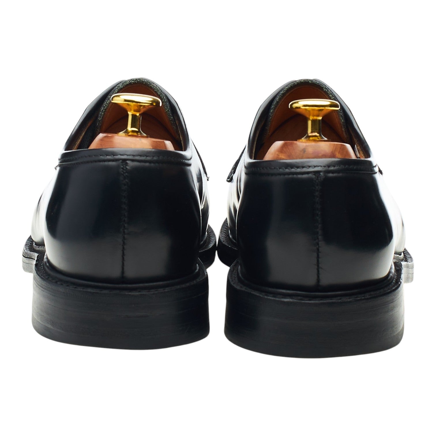 Alfred Sargent Soho 2 derby cuir noir pointure UK 8