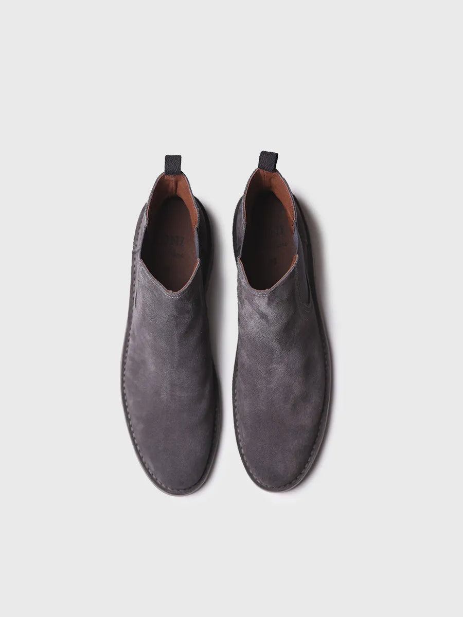 Toni Pons Jan-SY bottines homme daim à lacets