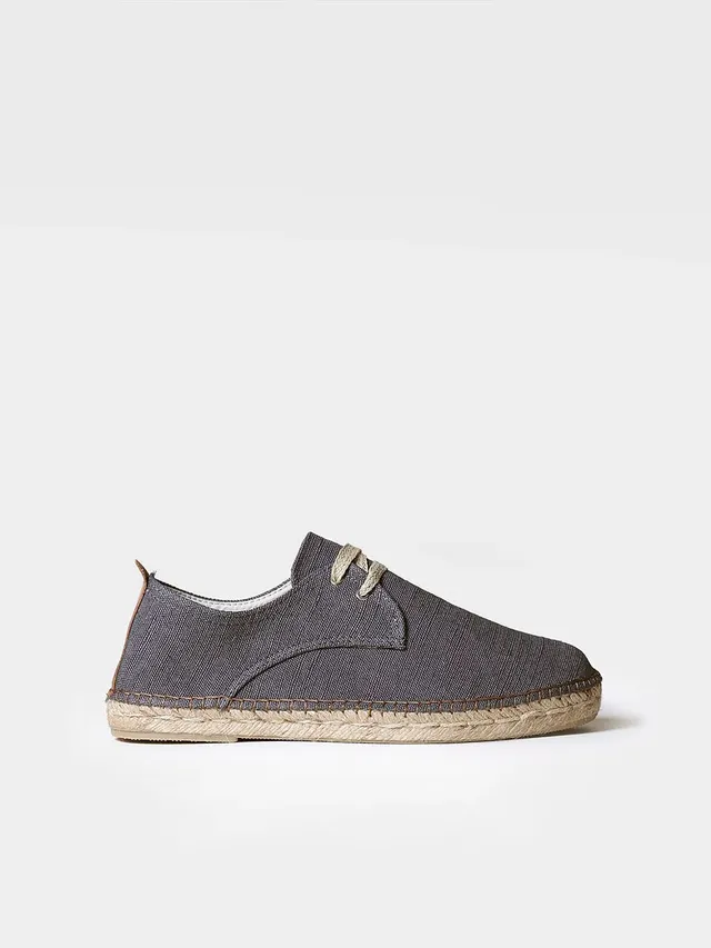 Toni Pons Dixon espadrilles homme lacets coton
