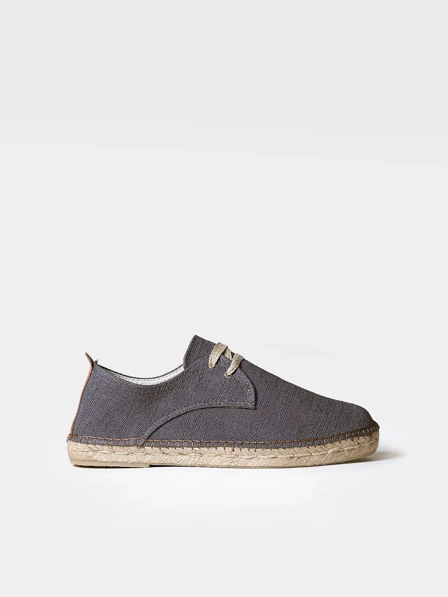 Toni Pons Dixon espadrilles homme lacets coton