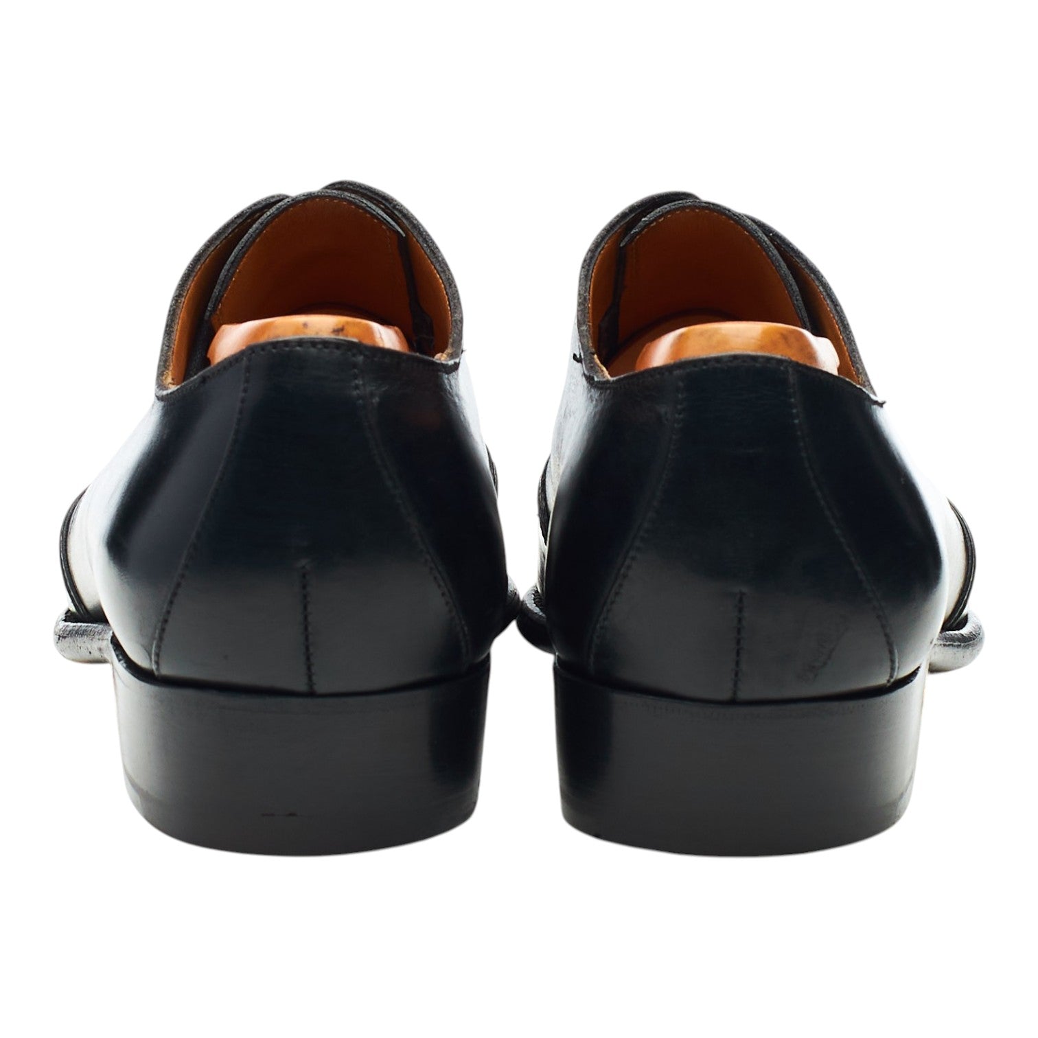 J.M. Weston 423 richelieu cuir noir pointure 6,5 UK
