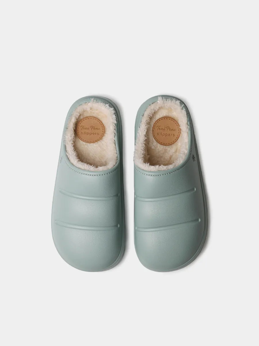 Toni Pons Montblanc chaussons caoutchouc doublure douce