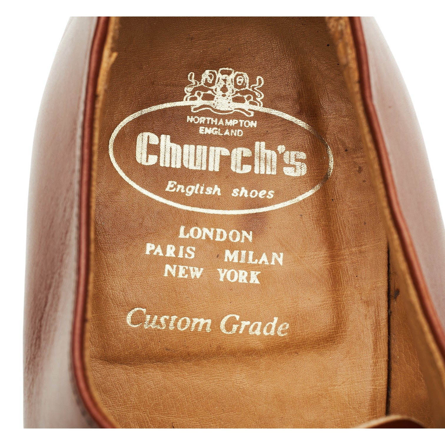 Church's Dartmoor derbies cuir marron pointure UK 11