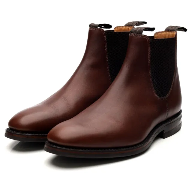 Loake Chatsworth boots chelsea cuir marron 6 UK