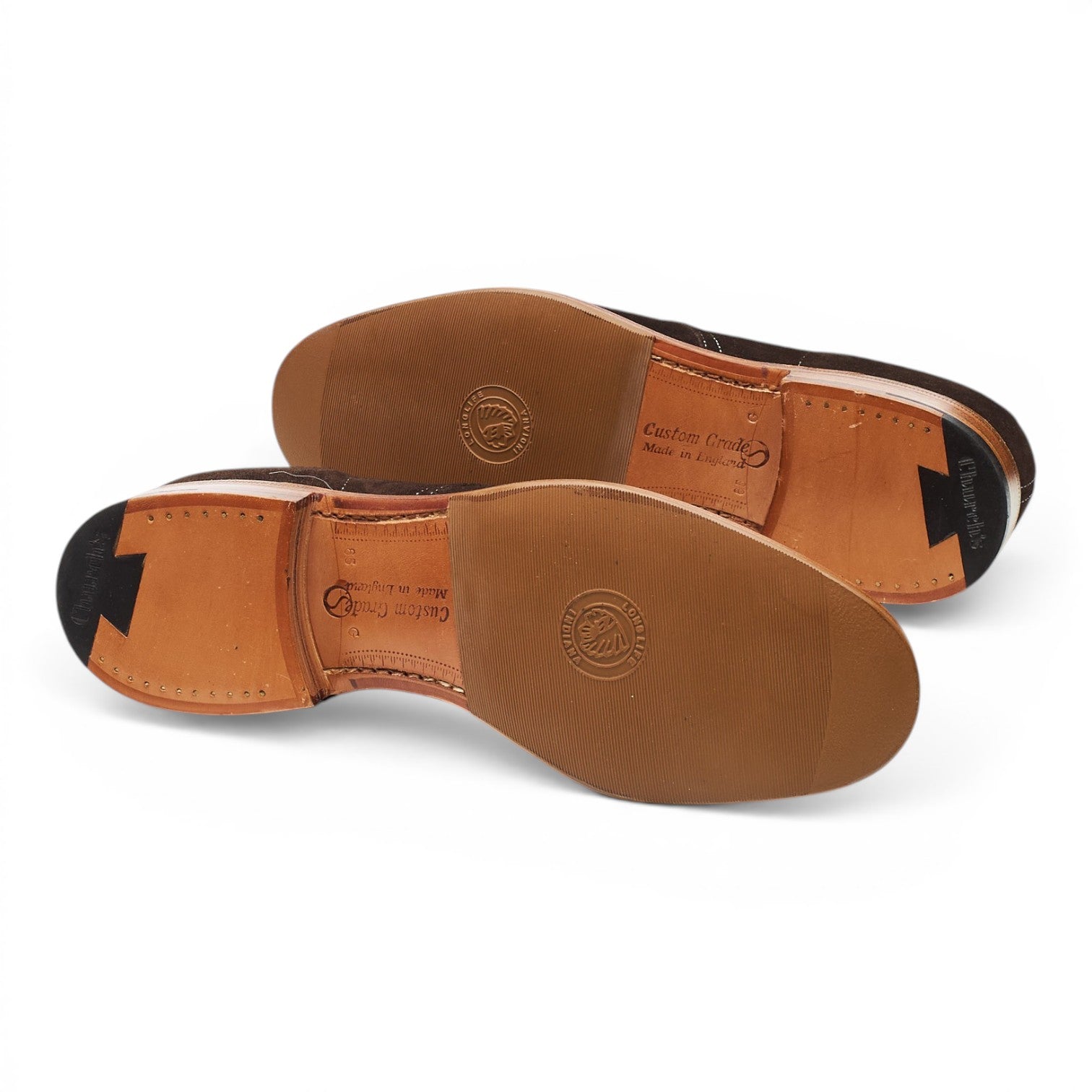 Church's Sahara bottines chukka daim marron 6,5 UK