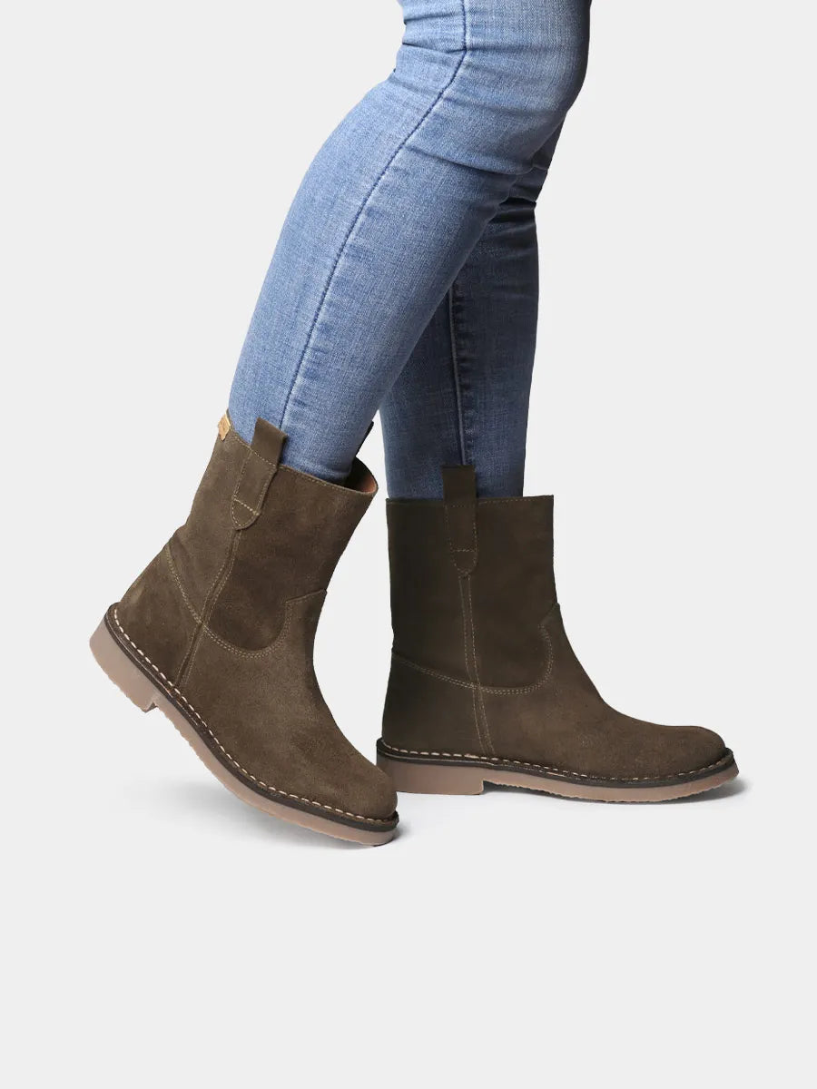 Toni Pons Irun-Sy bottines femme daim 2,5 cm