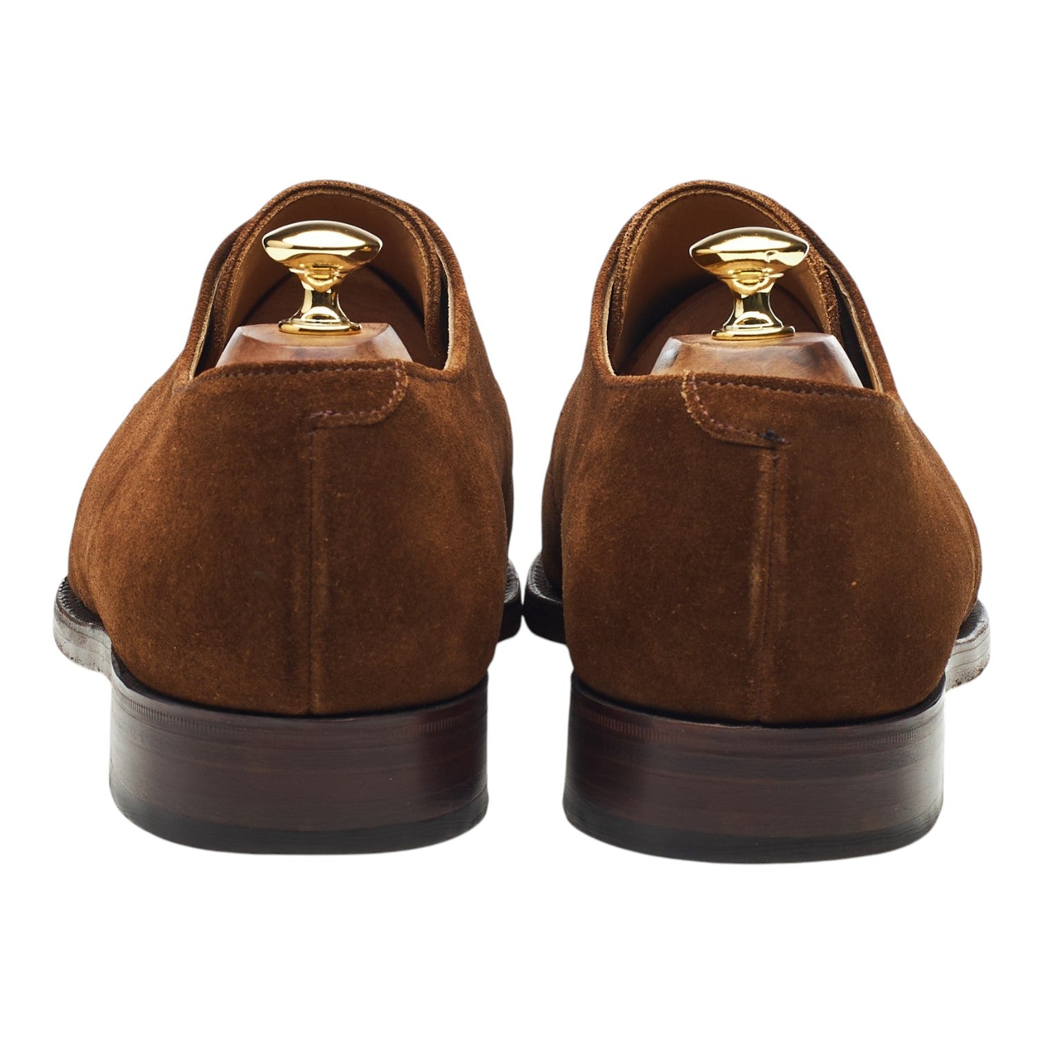 Shipton & Heneage Hatfield derby daim marron UK 10.5