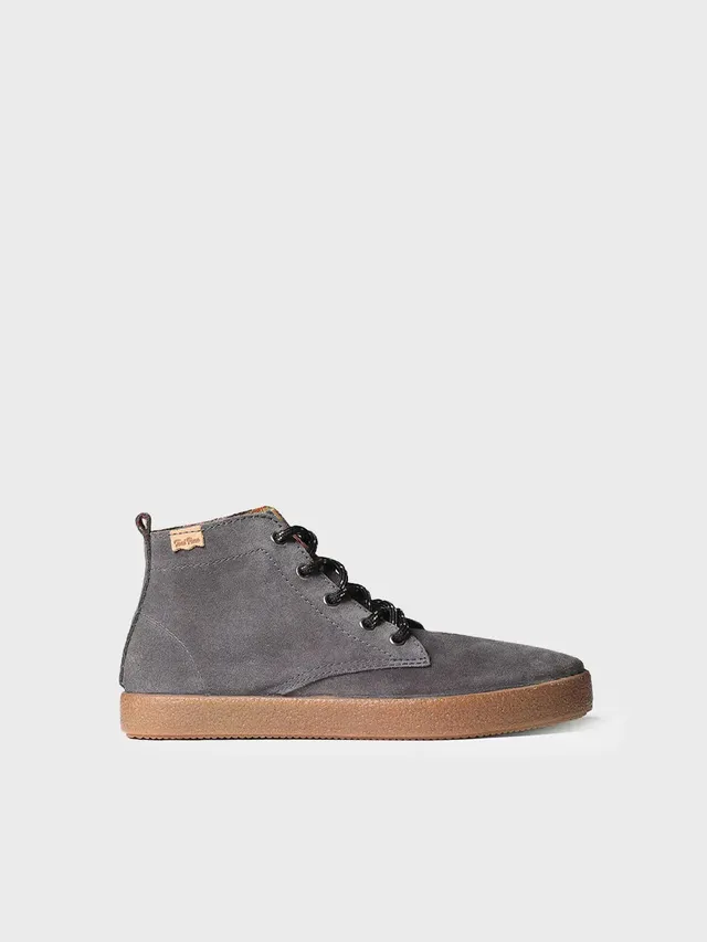 Toni Pons Dalton-SY boots homme daim à lacets